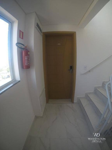 Imagem 3 de 15 de Cobertura À Venda, 65 M² Por R$ 255.000,00 - Cruzeiro - São José Dos Pinhais/pr - Co0024