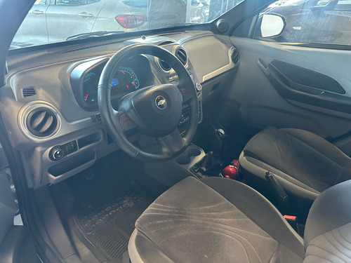 Chevrolet Agile 1.4 MPFI LTZ 8V FLEX 4P MANUAL