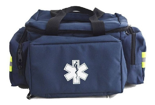 Bolso De Trauma Azul (sin Accesorios Incluidos)