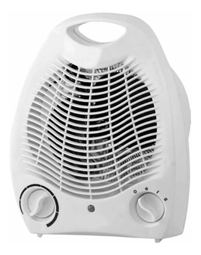 Termoventilador Calefactor Sistema Seguridad 2000w Lq202b