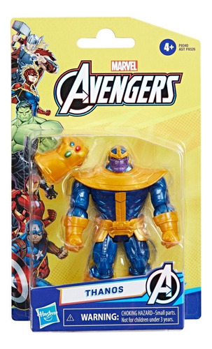 Figura Thanos 10 Cm Marvel Avengers Epic Hero Series Deluxe