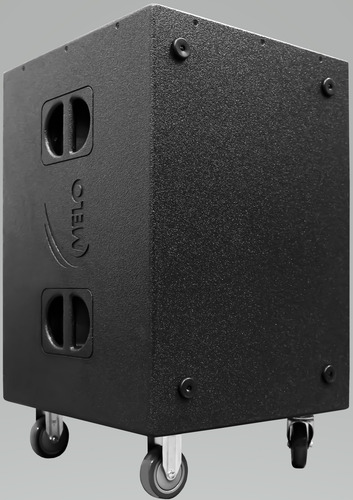 Melo Match 118 Subwoofer Activo De 18'' 1000w 132db