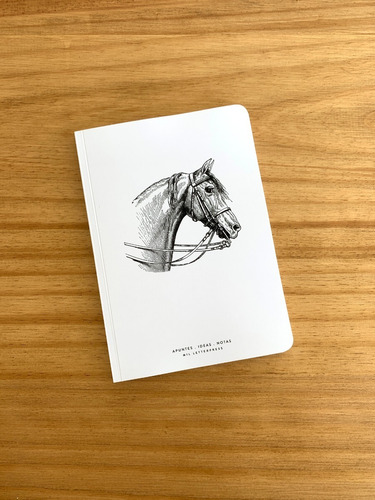 Cuaderno Con Lomo Caballo - Mil Letterpress