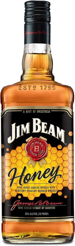 Whisky Jim Beam Honey 1l . Envio Gratis