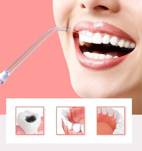 Seago Irrigador Oral Portátil Dental Flosser Recarregável 