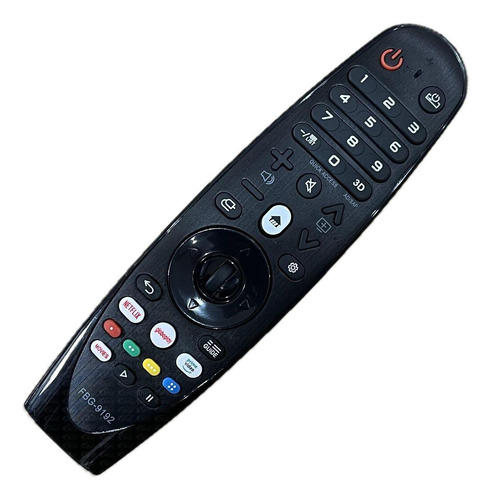 Controle Remoto Inteligente Para Tv Compatível Com LG