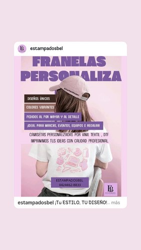 Franelas Estampadas Para Uniformes ,eventos Y Más(0424462883