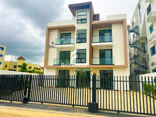 Apartamento De Venta En Los Alamos Santiago