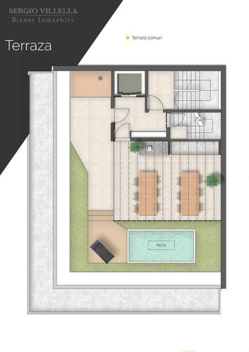 Imagen 6 de 7 de Departamento Monoambiente En Venta En Rosario
