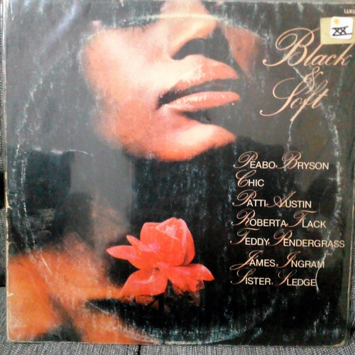 Black And Soft Disco De Vinilo Lp Chic Compilado Vg+