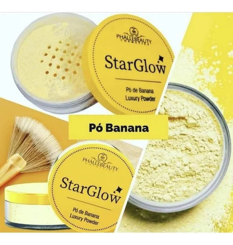 Polvo Banana Star Glow Phallebeauty Rekabeautyshop