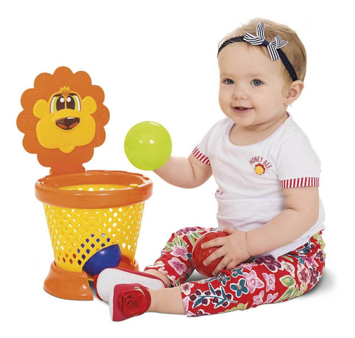 Brinquedo Para Bebês Basketball Baby - Mercotoys