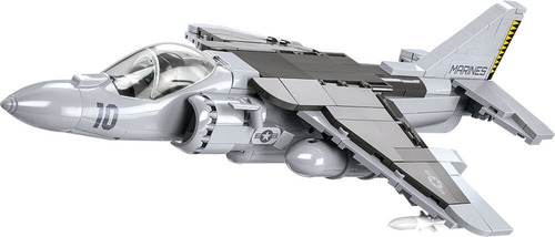 Avião De Ataque Americano Av-8b Harrier Ii Plus 424 Pçs Cobi