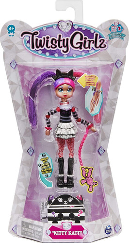 Revirado Petz Revirado Girlz - Muñeca Para Coleccionar Trans