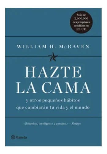 Libro Hazte La Cama 