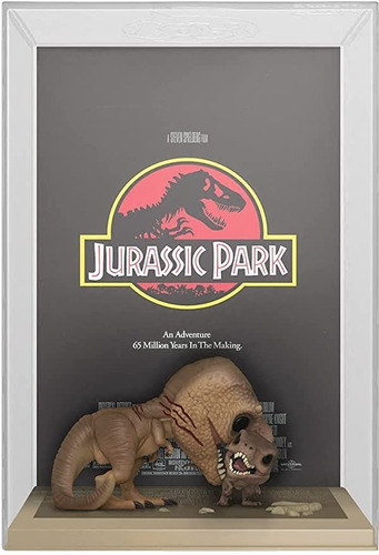 Funko Pop! Movie Posters Tyrannosaurus Rex & Velociraptor