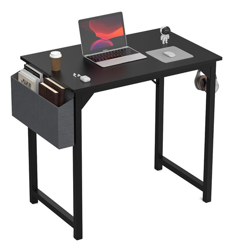 Mesa De Trabajo Minimalista De 80 Cm Para Escritorio En Casa