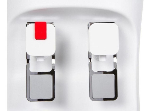 Dispensador De Agua Mabe Emm2pb Blanco 2 Grifos 19l De Mesa Blanco