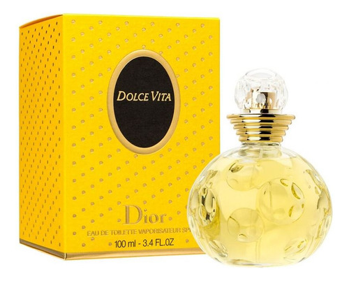 Perfume Christian Dior Dolce Vita Edt 100ml Para Mujer