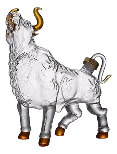 Jarra De Whisky En Forma De Toro 1000ml Sin For El Hogar,
