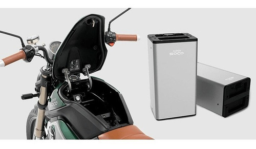 Imagen 2 de 15 de Moto Eléctrica Super Soco Tc 1800w Concesionario Oficial