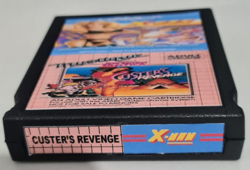Jogo Atari 2600 Xman/ Custer Revenge