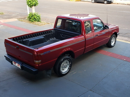 Imagem 10 de 15 de Ford Ranger Stx 4.0 1996. V6 Completa E Revisada