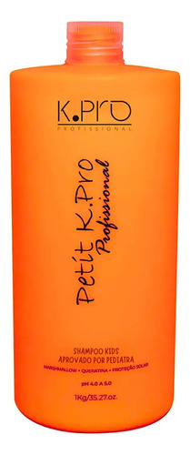 Kpro - Petít Sh + Cd 1000ml + Leave-in Cachinhos + Leave-in
