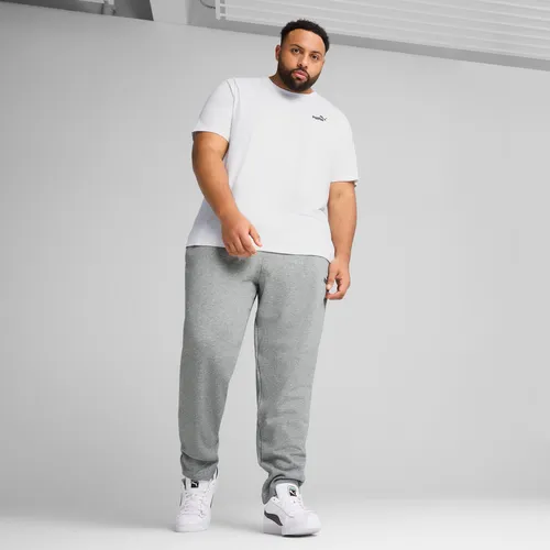 Polera Puma Ess Small No. 1 Logo Tee Blanco Hombre