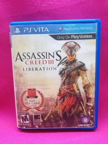 Assassins Creed 3 Liberation Portada Custom Psvita