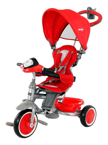 Triciclo Prinsel Astro Elite 360 Rojo