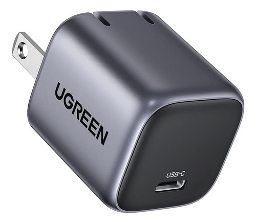 Ugreen Nexode 30w Mini Cargador Usb C Gan, Cargador Tipo C C