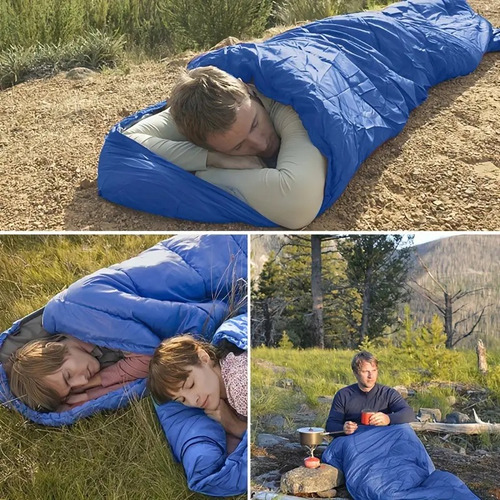 M Saco De Dormir Portátil Para Camping Al Aire Libre De