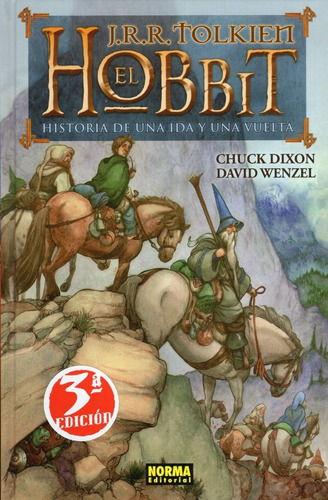  Novela Gráfica - El Hobbit / J.r.r. Tolkien, Chuck Dixon