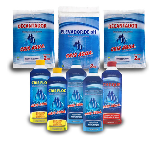 Kit De Limpeza Para Piscina