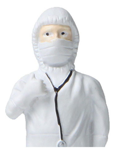 Neet Boneca Miniatura De Pessoas Boneca Médico Ocidental A