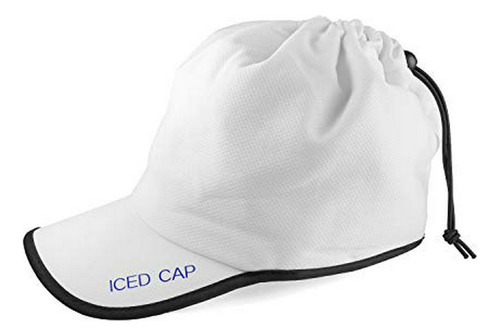 Sombrero Gorra Pesca Iced Cap Arctic - Gorro Refrigerante Ai