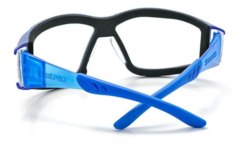 Imagen 3 de 10 de Gafas De Seguridad Steelpro - Spy Flex Dual Clara