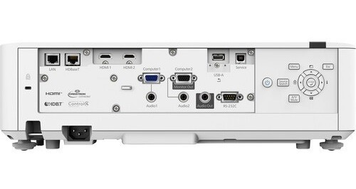 Imagen 3 de 5 de Proyector Láser Tirocorto Epson Powerlite L630su 6000 Lumens
