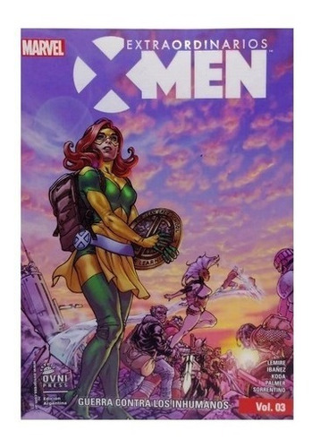 X-men Guerra Contra Los Inhumanos Vol. 03