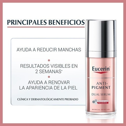 Imagen 3 de 9 de Eucerin Anti-pigment Serum Dual Facial Antimanchas X 30 Ml