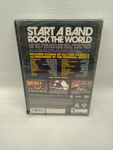 Rock Band (Reacondicionado)