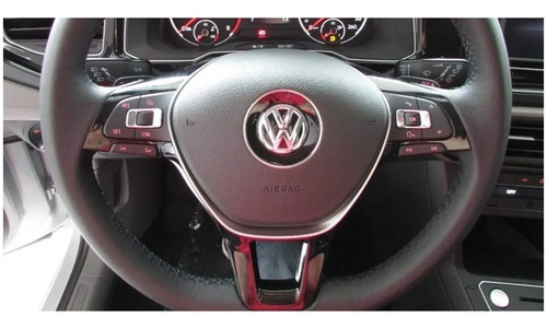 Imagem 4 de 4 de Aro Moldura Volante Jetta Golf Passat Polo Mpi Gol G7 Jetta