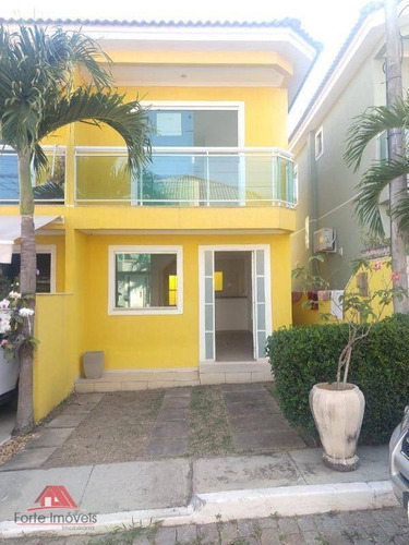 Duplex Com 2 Quartos No Condomínio Residencial Das Palmeiras Em Guaratiba - Ca0019
