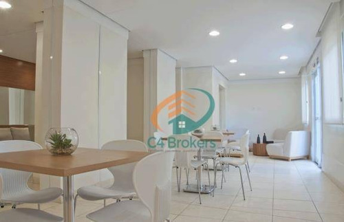 Imagem 20 de 24 de Apartamento Com 3 Dormitórios À Venda, 57 M² Por R$ 375.000,00 - Jardim Las Vegas - Guarulhos/sp - Ap3802