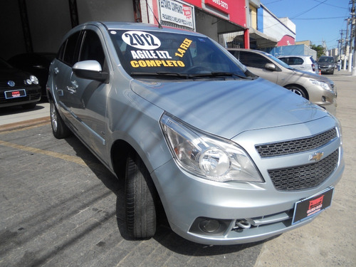 Imagem 10 de 10 de Chevrolet Agile Ltz