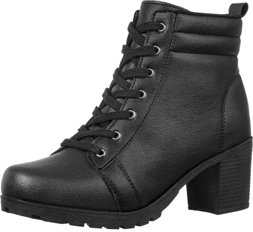 Bota coturno tratorada salto deals baixo