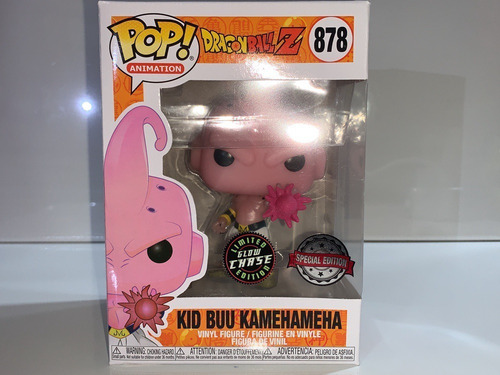 Kid Buu Kamehameha -878- Glow Chase Funko Pop Dragon Ball Z