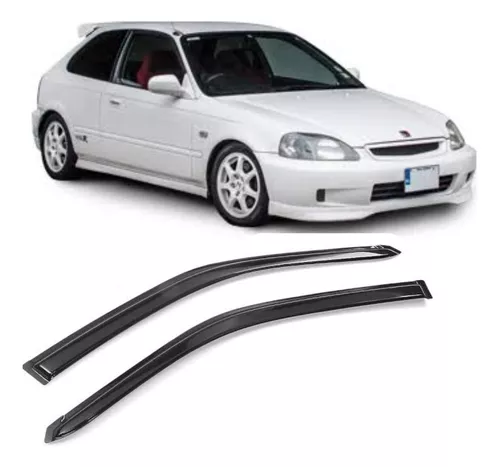 Déflecteurs de fenêtre ( window visor ) Honda Civic 4 portes 2016-21 au  meilleur prix chez Xtreme Turbo Tuning