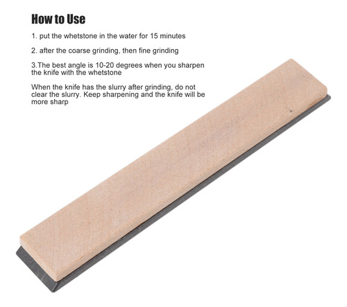 Piedra Para Afilar Cuchillos Whetstone Waterstone 1000 Grit